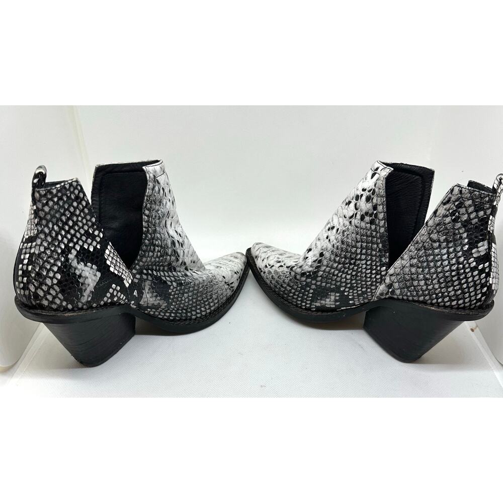 Jeffrey Campbell X Free People Python Snakeskin B… - image 8